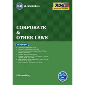 Taxmann's Cracker on Corporate and Other Laws for CA Inter May 2022 Exam [New Syllabus] by CA. Pankaj Garg